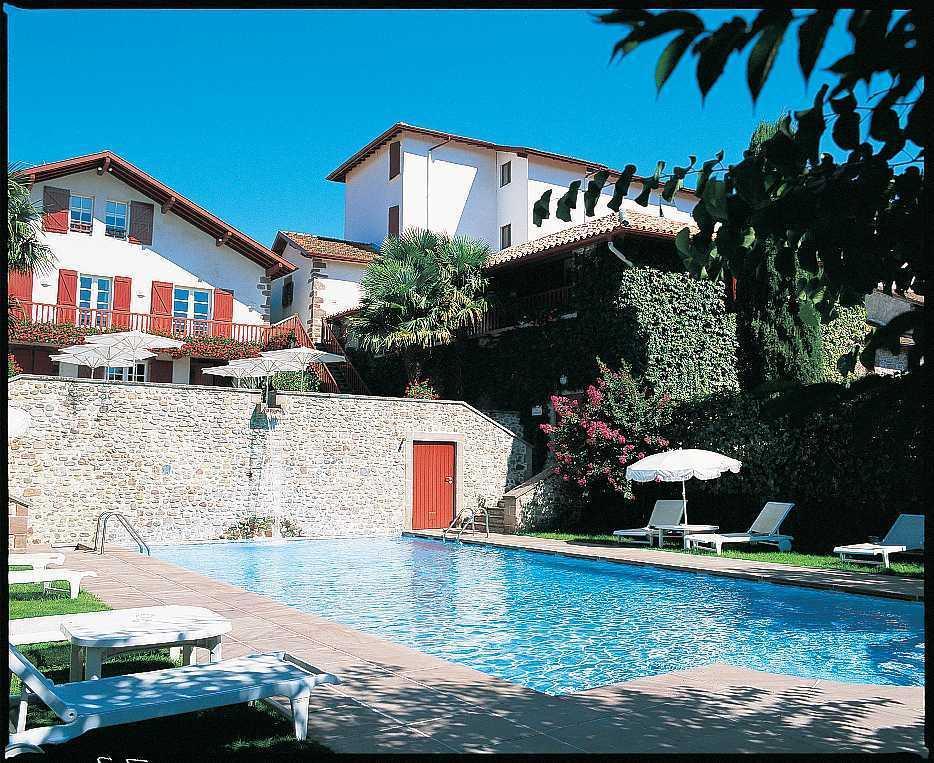 Hotel Des Pyrenees Saint-Jean-Pied-de-Port Exterior photo