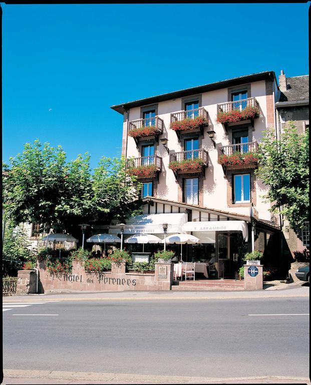 Hotel Des Pyrenees Saint-Jean-Pied-de-Port Exterior photo